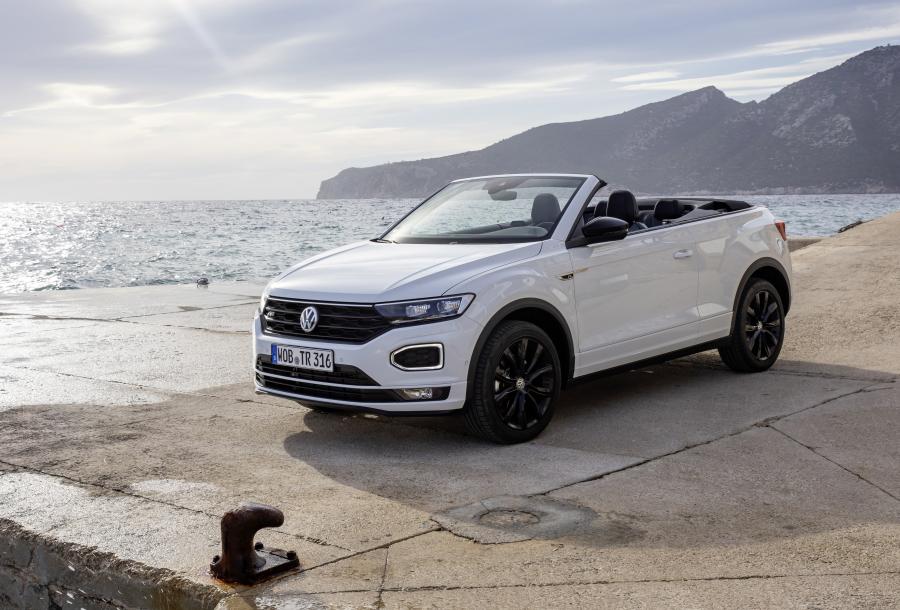  Volkswagen T-Roc Cabriolet R-Line 2019 года  (WW) (фото 82 из 137)